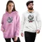 Not today satan - Unisex Kapucnis Pulóver