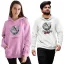 Not today satan - Unisex Kapucnis Pulóver