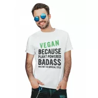 Badass Vegan - Férfi Póló