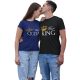 King & Queen - Páros Póló (2db)