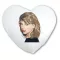 Bájos Taylor Swift - Szív alakú Párna