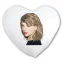 Bájos Taylor Swift - Szív alakú Párna