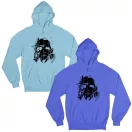 Horror Squad - Unisex Kapucnis Pulóver