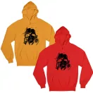 Horror Squad - Unisex Kapucnis Pulóver