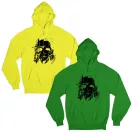 Horror Squad - Unisex Kapucnis Pulóver