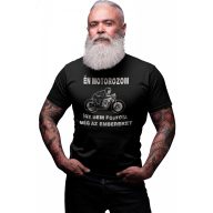   Én motorozom, így nem fojtom meg az embereket - Férfi Póló