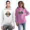 Békével jöttem - Unisex Kapucnis Pulóver