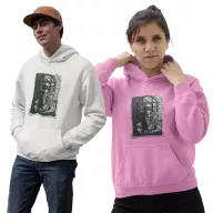 Al Capone - Unisex Kapucnis Pulóver