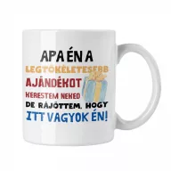 Legtökéletesebb ajándék - Fehér Bögre