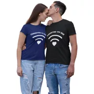 Connected to him & her - Páros Póló (2db)