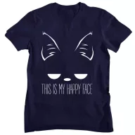 This is my happy face - Férfi Póló