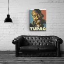 2 Pac all Eyez on Me - Vászonkép