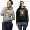Pew-Pew Madafakas - Unisex Kapucnis Pulóver