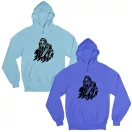 Sikoly fej - Unisex Kapucnis Pulóver