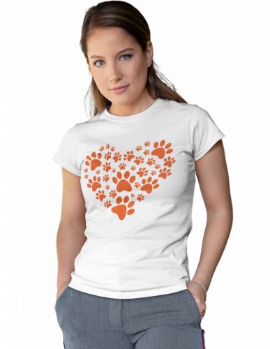 Tappancs szív - Női Póló