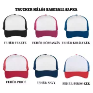 Szent Korona - Trucker Hálós Baseball Sapka