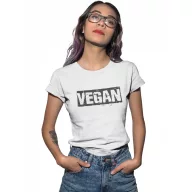 Vegan logó - Női Póló