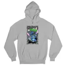 Disney Zombie Stitch - Unisex Kapucnis Pulóver