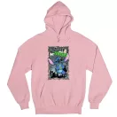 Disney Zombie Stitch - Unisex Kapucnis Pulóver