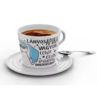 Lányos apuka vagyok - Kávéscsésze