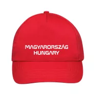 Magyarország Szurkolói Baseball Sapka
