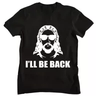 I'll be back - Férfi Póló
