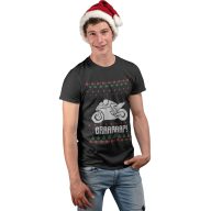 Sport Motoros karácsony - Férfi Póló