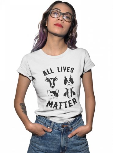 All lives matter - Női Póló