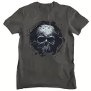 Silent skull - Férfi Póló