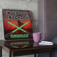   Én vagyok a nagyapád - Star Wars Vászonkép (Személyre szabható)