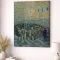 Vincent van Gogh - A rabok köre vászonkép