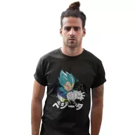 Vegeta Power - Dragon Ball Férfi Póló