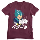 Vegeta Power - Dragon Ball Férfi Póló