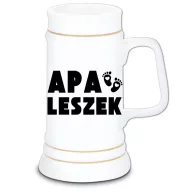 Apa leszek - Kerámia Söröskorsó
