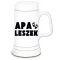 Apa leszek - Kerámia Söröskorsó