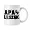 Apa leszek - Fehér Bögre