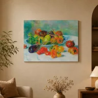 Pierre-Auguste Renoir - Déli gyümölcsök vászonkép