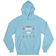 Bacon - Unisex Kapucnis Pulóver