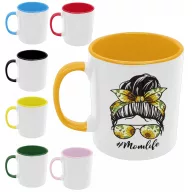 #Momlife - Színes Bögre