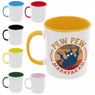 Pew-Pew Madafakas - Színes Bögre