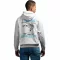 Fishing can't solve all my problem - Unisex Zipzáros Pulóver