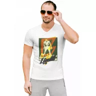 Muhammad Ali Legends - Férfi V Nyakú Póló