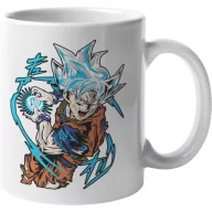 Dragon Ball Blue Son Goku - Bögre