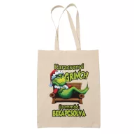 Grinch üzemmód bekapcsolva - Vászontáska