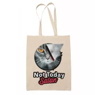 Not today satan - Vászontáska
