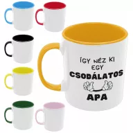 Csodálatos apuka - Színes Bögre