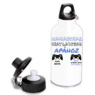 Gamer Apuka - Névre szóló - Fémkulacs