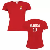 Személyre Szabható Női Focimez