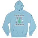 Meghitt karácsony - Unisex Kapucnis Pulóver