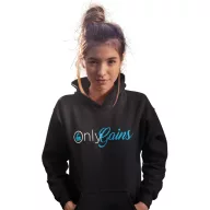 OnlyGains - GYM Fitness Unisex Kapucnis Pulóver